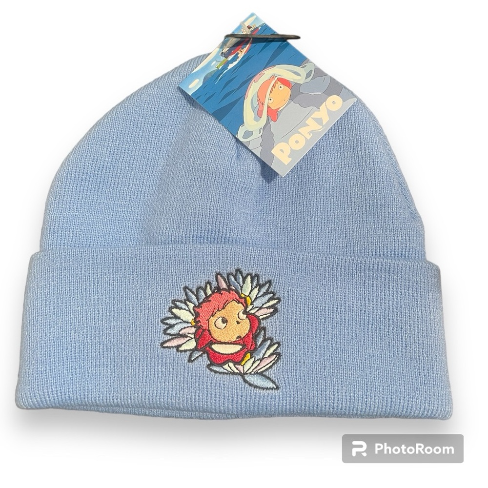 Studio Ghibli Ponyo Portrait Cuff Beanie